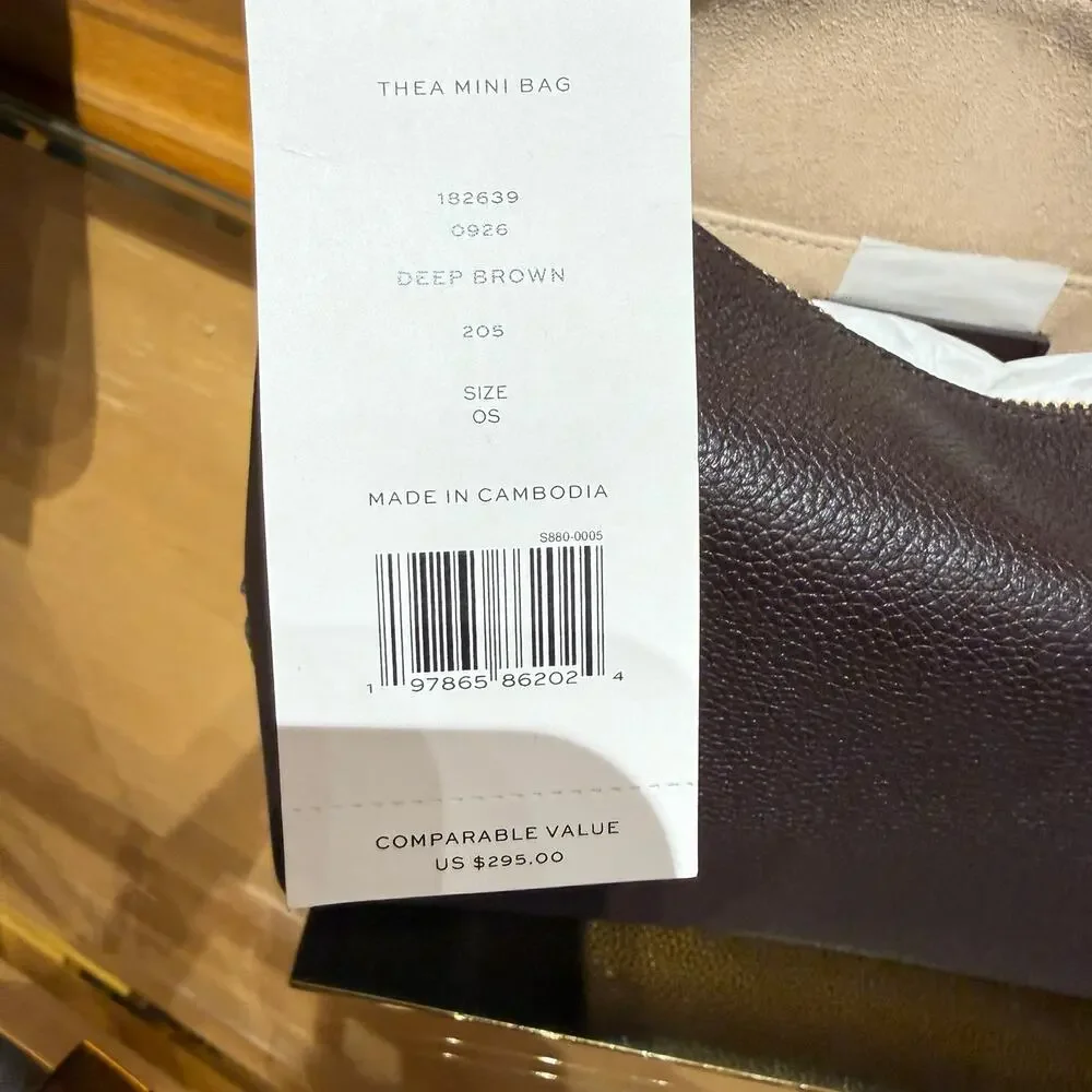 NEW‼️Tory Burch Thea Mini Bag 182639 $295